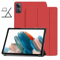 Capa Smart Cover Redmi Pad SE 11 Polegadas - Vermelha